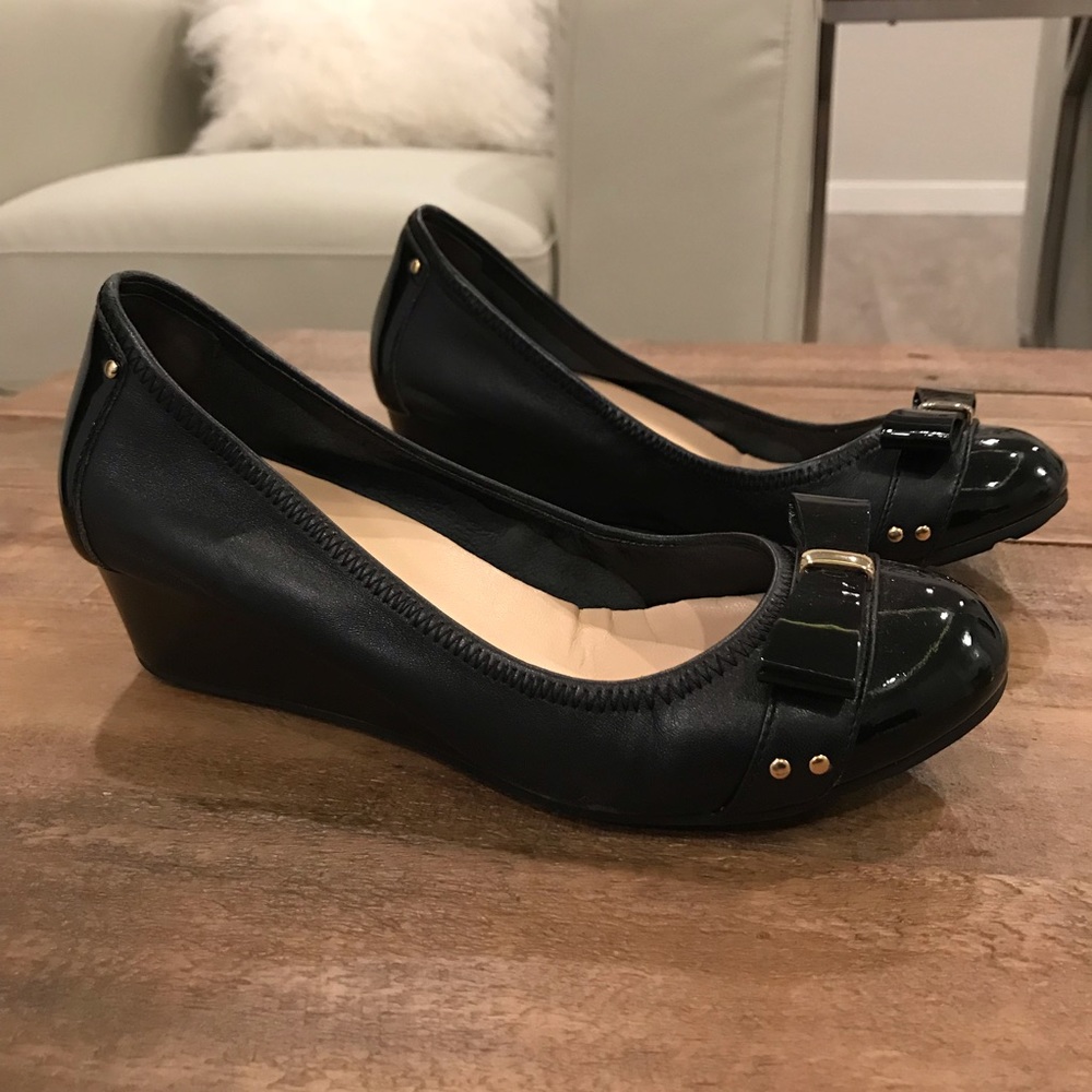 Cole Haan Bow Wedges